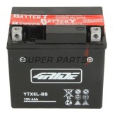 Акумулатор -4 RIDE- YTX5L-BS 4RIDE, 4.2Ah 12V