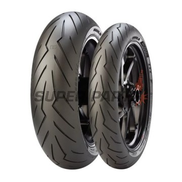 Предна шосейна гума -PIRELLI MOTOR- 120/70ZR17, DIABLO ROSSO III D