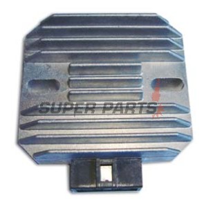 Реле за зареждане -DZE- реле-регулатор, 12V, 25A, APRILIA SCARABEO; BENELLI ADIVA; DERBI BOULEVARD, GP1, RAMBLA; GILERA D.N.A, NEXUS, RUNNER; ITALJET JET SET, TORPEDO; MALAGUTI F12, MADISON 50-250