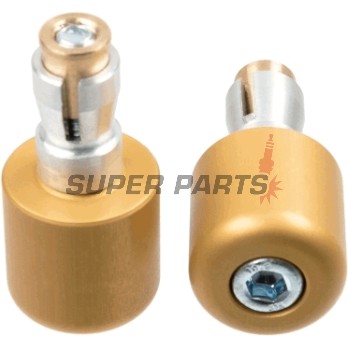 Тапи за кормило (балансьори) -TRW- 12mm, Gold - универсални