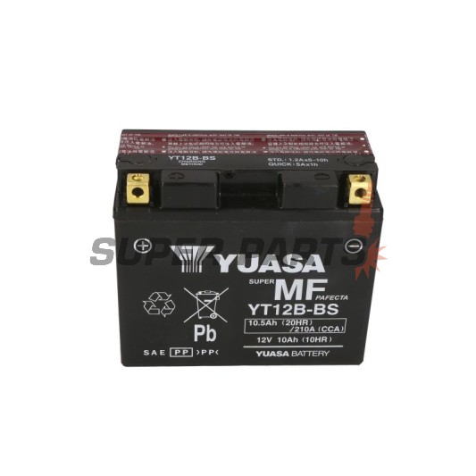 Акумулатор -YUASA- YT12B-BS, 11Ah 12V
