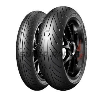 Задна шосейна гума -PIRELLI MOTOR- 180/55ZR17, ANGEL GT II A