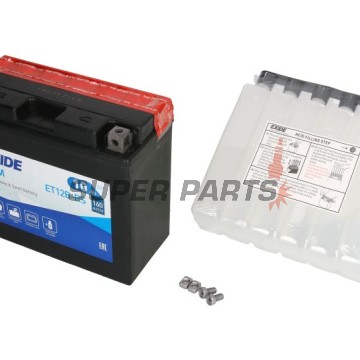 Акумулатор -EXIDE- YT12B-BS, 10Ah 12V