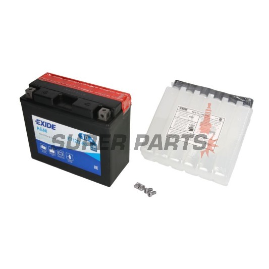 Акумулатор -EXIDE- YT12B-BS, 10Ah 12V