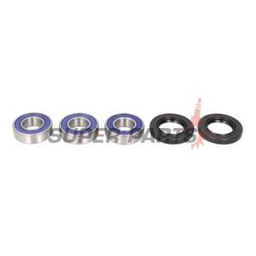 Колесен лагер комплект -ALL BALLS- Yamaha DT 125 1999-2006, DT 200 1992, WR 200 1992, WR 250 1991-1997, WR 400 1998, WR 500 1992-1993, YZ 125 1986-1998, YZ 250 1982-1998, YZ 400 1998