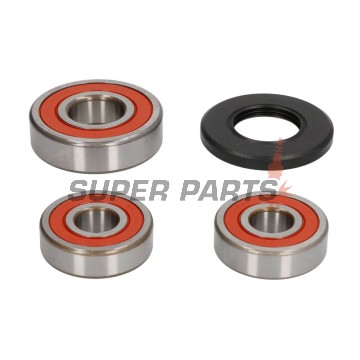 Колесен лагер комплект -TOURMAX- Suzuki DR 750 1988-1989, Suzuki DR 600 1989, Suzuki DR 800 1991-1997, Suzuki DR 650 1992-1995, Suzuki GS 550 1979-1981, Suzuki GS 650 1981-1982, Suzuki GS 700 1985, Suzuki GSX 750 1983-1984