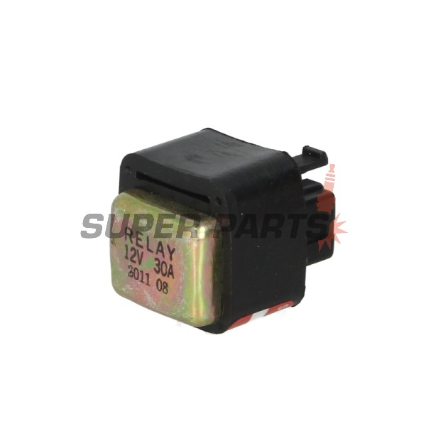 Реле за стартер -VICMA- 4 пина, 12V, 20Ah, MBK Booster/Stunt/Thunder/Flipper/Ovetto/Skyliner, Yamaha BWS/Jog/Slider/TZR/Teos/Maxster/Why/Neos/Majesty 50/125/150/180, 1990-2010
