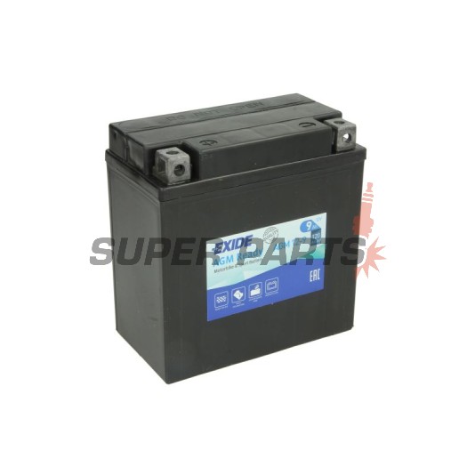 Акумулатор -EXIDE- YTX9C-BS AGM12-9 RE, 9Ah 12V