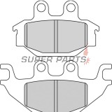 Накладки -FERODO- FDB2184P, Adly 300-500cc ATV, Arctic Cat DVX 250, CPI XS 250, Kawasaki KVF Brute Force 300, Kymco KXR/MXU/Maxxer 250-700cc, Yamaha MT 125 & YZF-R125 125cc (2004-2018)