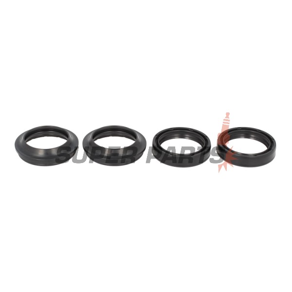 Семеринги и прахоуловители комплект предница -ALL BALLS- Yamaha FZ6 600 2009-2015, FZR 1000 1994-1995, TDM 850 1992-1995, XP (T-max) 500 2006-2007, XVS 1300 2011-2017, YZF-R6 600 2006-2015