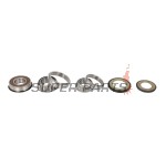 Ремонтен комплект за окачване -ALL BALLS- Triumph Adventurer 900 1996-2001, Daytona 750/1000 1991-1993, Daytona 900 1995-1996, Daytona 955 1997, 1999-2006, Legend 900 1998-2001, Rocket 2300 2004-2013, Speed Triple 1050 2004-2010