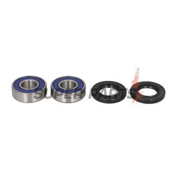 Колесен лагер комплект -4 RIDE- преден, Kawasaki EX/KDX/KLX/Ninja/W 200/220/250/300/650 1986-2017, Yamaha IT/RT/TT/TT-R/WR/XT/XTZ/XV/YZ 125/180/200/225/230/250/350/490/500/550/600 1982-2018