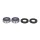 Колесен лагер комплект -ALL BALLS- Kawasaki EX 250 2008-2010, EX 300 2015-2017, KDX 200 1986-1992, 1995, 1997-1998, 2000, 2002-2004, 2006, KDX 220 1997-2005, KDX 250 1991, 1993-1994, KLX 250 1995, 2006-2007, 2009-2010, W 650 2000