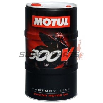 Двигателно масло -MOTUL- 15W50, пълна синтетика + естер, 60L