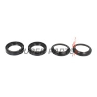 Семеринги и прахоуловители комплект предница -ALL BALLS- Harley-Davidson FXD 1340 1995-1998, FXD 1450 1999-2005, FXDB 1340 1989, 1991-1992, FXDB 1343 1990, FXDC 1340 1991-1992, FXDC 1432 2005, Honda CR 125 1981-1983, XR 250 1984-1985