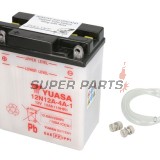 Акумулатор -YUASA- 12N12A-4A-1, 13Ah 12V