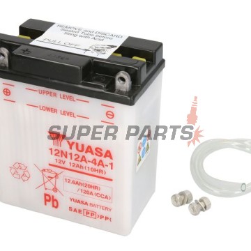Акумулатор -YUASA- 12N12A-4A-1, 13Ah 12V