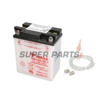 Акумулатор -YUASA- 12N12A-4A-1, 13Ah 12V