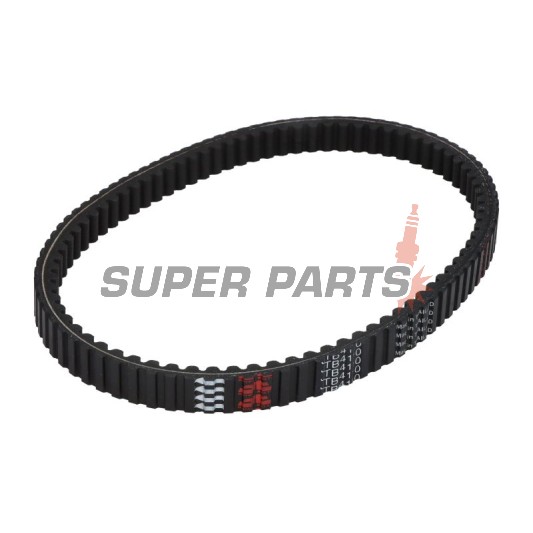 Ремък -JT- JTB4110, Benelli Velvet 125 1999-2003, Velvet 150 2002-2007, Italjet Jupiter 125/150 2002-2003, Millenium 125/150 2000-2003, Malaguti F12 125 2003, Madison 125 1999-2001, MBK YP 125 2003-2006