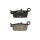 Накладки -FERODO- FDB539P, Gas Gas EC / MC, Honda CR / XR, Kawasaki KLX / KX, Suzuki DR / DR-Z / RM, Yamaha YZ 125-650 1987-2012