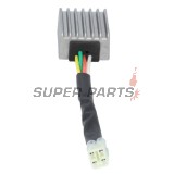 Реле за зареждане -DZE- реле-регулатор, 12V, 12A, HONDA CRF 450 2005-2017