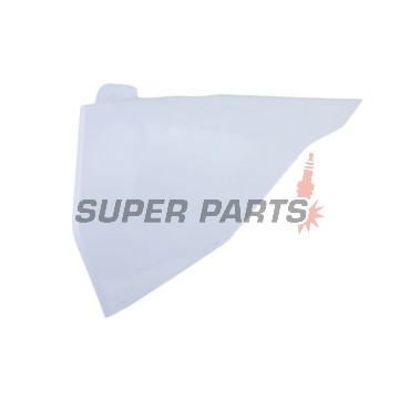 Капак/пластмаса въздушен филтър -POLISPORT- бял, KTM EXC, SX, SX-F, XC 125-450 2019-2023