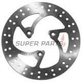 Спирачен диск -BREMBO- 68B40758, Peugeot Elyseo 100/125/150, Elystar 125/150, Jet Force 125 (2003-2006)