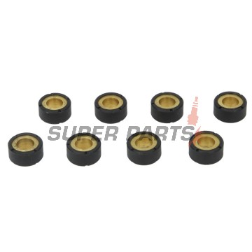Ролки за вариатор -RMS- 26x13mm, 21.4g, 6бр, Suzuki AN 400 1999-2002, Suzuki LT-A 400 2008-2009