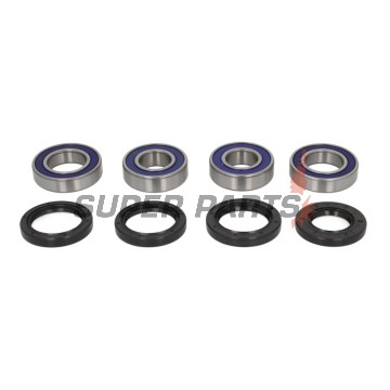 Колесен лагер комплект -ALL BALLS- Aprilia 850 2008-2010, RSV 1000 2000-2008, 2010-2011, SL 1000 2000-2003, SL 750 2008-2009, SMV (Dorsoduro) 750 2008-2010, Tuono 1000 2004-2008