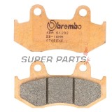 Накладки -BREMBO- 07055XS, Suzuki Burgman AN250/AN400 1998-2003
