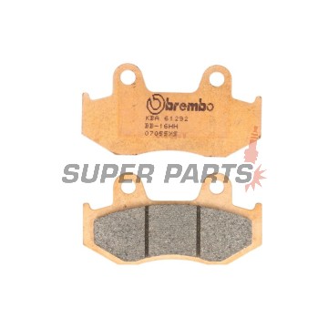 Накладки -BREMBO- 07055XS, Suzuki Burgman AN250/AN400 1998-2003