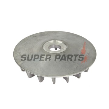 Полушайба -RMS- Aprilia Atlantic 200 2003-2005, Aprilia Scarabeo 125 2007-2009, Aprilia Scarabeo 200 2003, 2006-2007, Aprilia Sportcity 200 2004, 2006-2010, Gilera D.N.A 180 2001, Gilera Runner 180 2001-2002