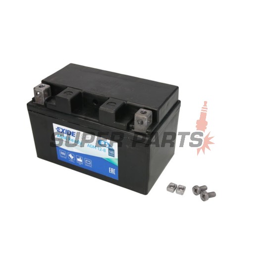 Акумулатор -EXIDE- YTZ10S-BS READY, 9Ah 12V