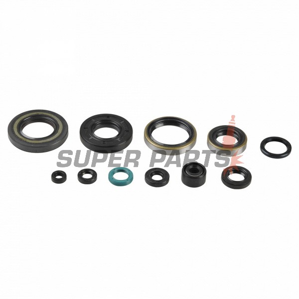 Пълен комплект семеринги за двигател -ATHENA- Kawasaki KX 250 1993-2004