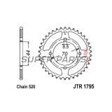 Заден пиньон -JT- JTR1795,22, 22 зъба, стоманен, Kawasaki KFX 80 2003-2006, KSF 80 2003-2006, Suzuki LT 80 1989-2006