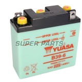 Акумулатор -YUASA- B39-6, 7Ah 6V