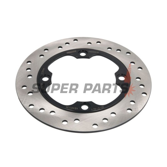 Спирачен диск -FERODO- FMD0057R, 220mm, Honda Dylan / NES / PS / SH 125-150 2000-2009