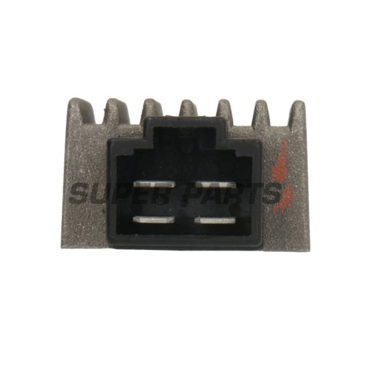 Реле за зареждане -DZE- реле-регулатор, 12V, 8A, SUZUKI DR, RM-X 250/350 1989-1999