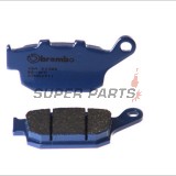 Накладки -BREMBO- 07HO2711, Buell Cyclone / Lightning / Thunderbolt / Ulysses, Honda CB-1 / Deauville / Hawk / Revere / Dominator / Transalp / Africa Twin, Triumph America / Daytona 955i / Street Triple 675 / TT600 (1988-2012)