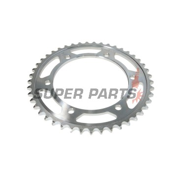 Заден пиньон -JT- JTR502,45, 45 зъба, стоманен, Kawasaki GPX 750 1987-1988, GPZ 1100 1995-1998, GPZ 750 1987, GPZ 900 1984-1996, ZR 1100 1997-1998, ZX 1000 1988-1990, ZX 1100 1990-2001, ZZR 1100 1990-2001