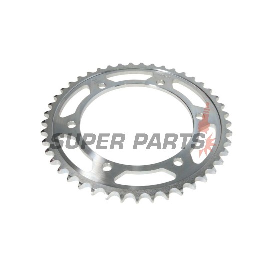 Заден пиньон -JT- JTR502,45, 45 зъба, стоманен, Kawasaki GPX 750 1987-1988, GPZ 1100 1995-1998, GPZ 750 1987, GPZ 900 1984-1996, ZR 1100 1997-1998, ZX 1000 1988-1990, ZX 1100 1990-2001, ZZR 1100 1990-2001