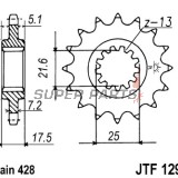 Преден пиньон -JT- JTF1298,17, 17 зъба, Honda VT 250 1988, 1990, VTR 250 1989-1990