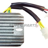 Реле за зареждане -DZE- реле-регулатор, 12V, 25A, HONDA CH, CMX, CN, NX; KYMCO BET&WIN, DINK, HEROISM 125-350 1985-2002