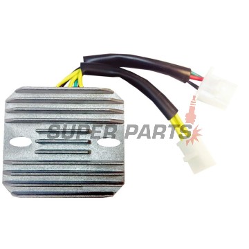 Реле за зареждане -DZE- реле-регулатор, 12V, 25A, HONDA CH, CMX, CN, NX; KYMCO BET&WIN, DINK, HEROISM 125-350 1985-2002