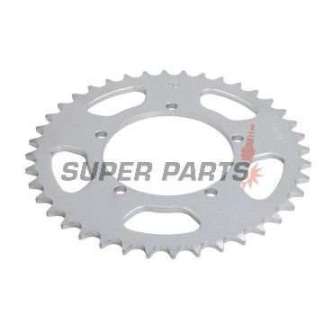 Заден пиньон -JT- JTR16,40, 40 зъба, стоманен, Aprilia Tuareg 125 1986-1988, Gilera XR1 125 1988