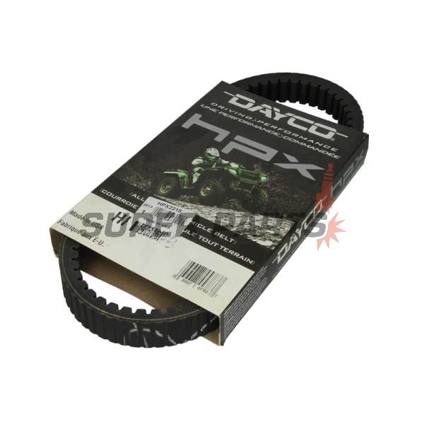 Ремък -DAYCO- DAYHPX2218, 797mm, Kawasaki Prairie 650 4x4 / Camo 2002-2003, Yamaha YFM 350 Bruin / Grizzly 2006-2008