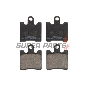 Накладки -FERODO- FDB2085EF, Suzuki Burgman 250 400 / Yamaha FJR 1300 ABS (1998-2009)