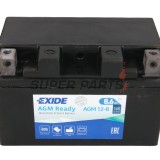 Акумулатор -EXIDE- YTZ10S-BS READY, 9Ah 12V