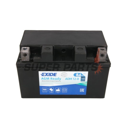 Акумулатор -EXIDE- YTZ10S-BS READY, 9Ah 12V