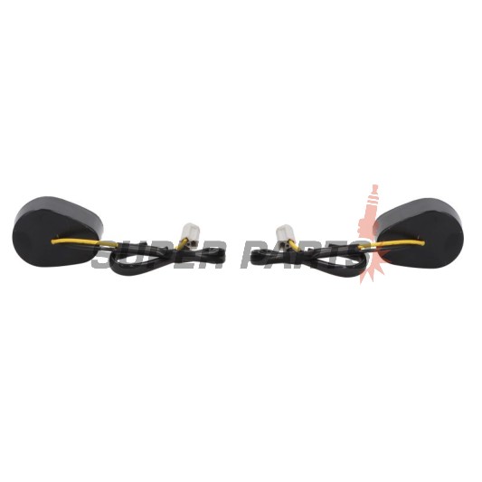Комплект мигачи -VICMA- предни, YAMAHA FZ6, YZF-R1, YZF-R6 600/1000 2007-2012